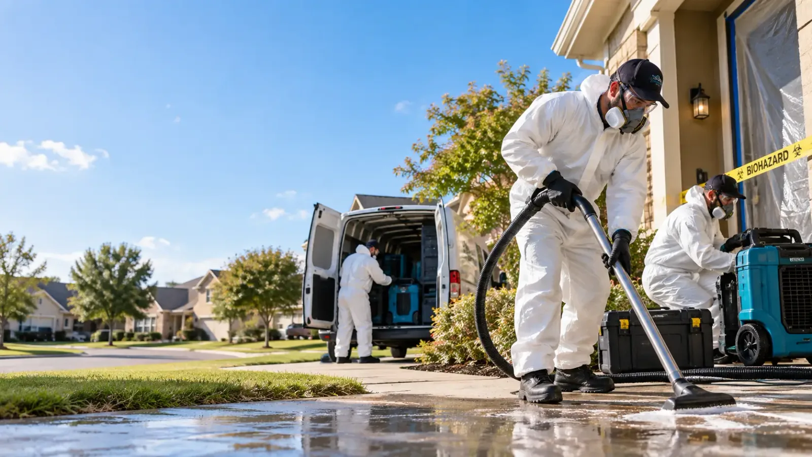 Biohazard Cleanup in Lena, LA
